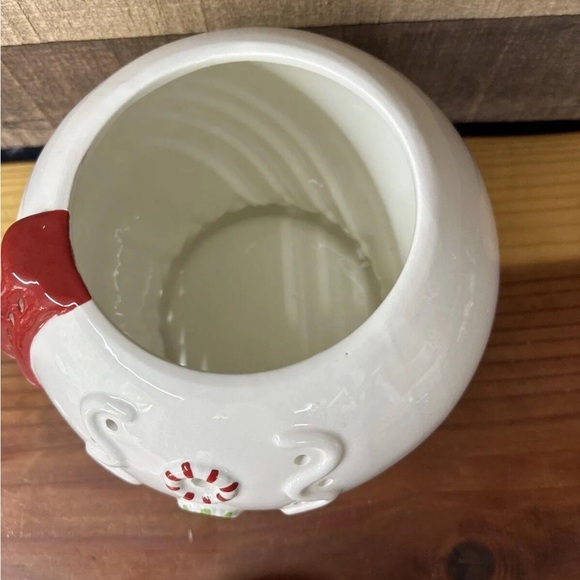 Partylite Mr Frosty Large Candle Jar Holder. - Picture 4 of 6